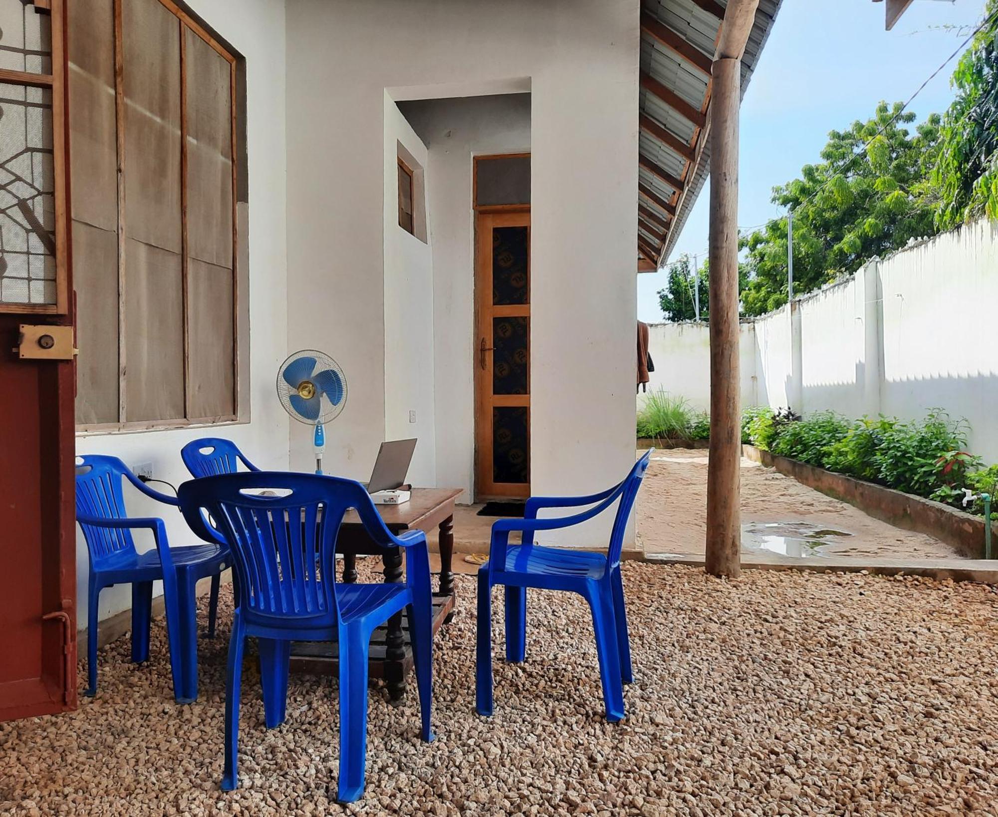 Bed and Breakfast Kajificheni House Nungwi Exterior foto